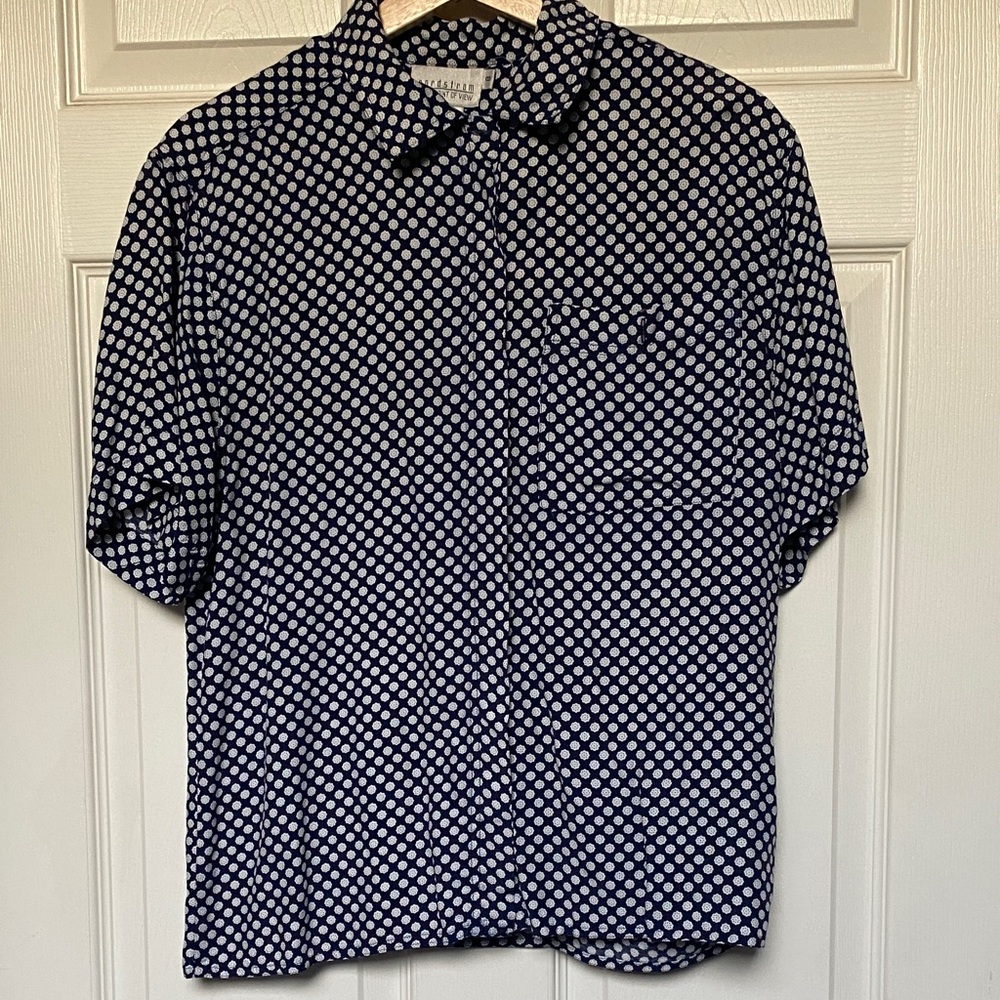Vintage Nordstrom Button Up